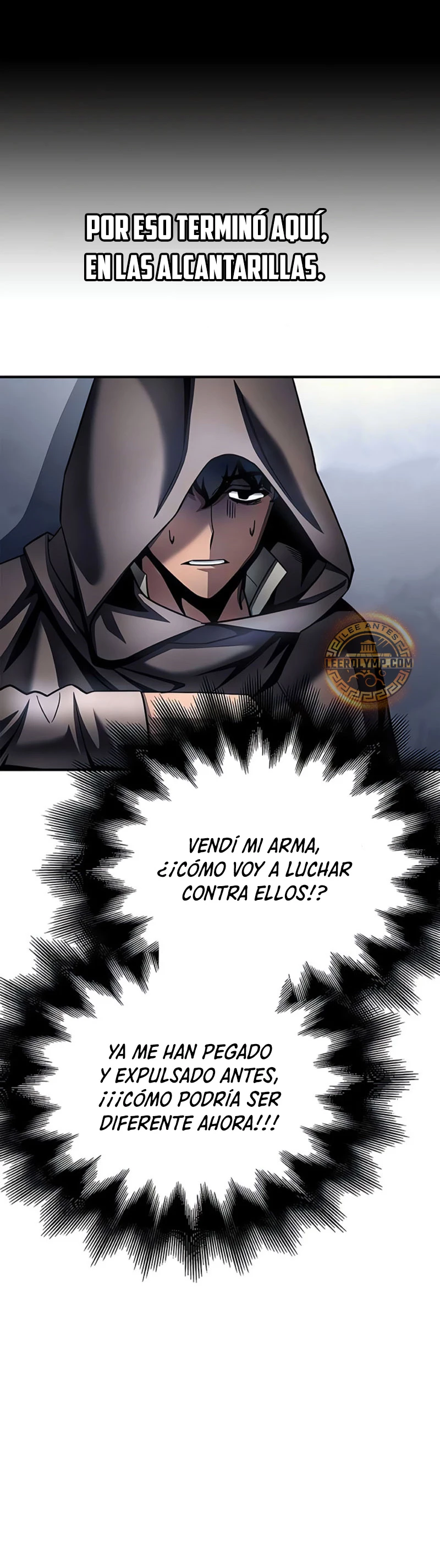 Campo de Batalla Super Humano capítulo 121, página 58