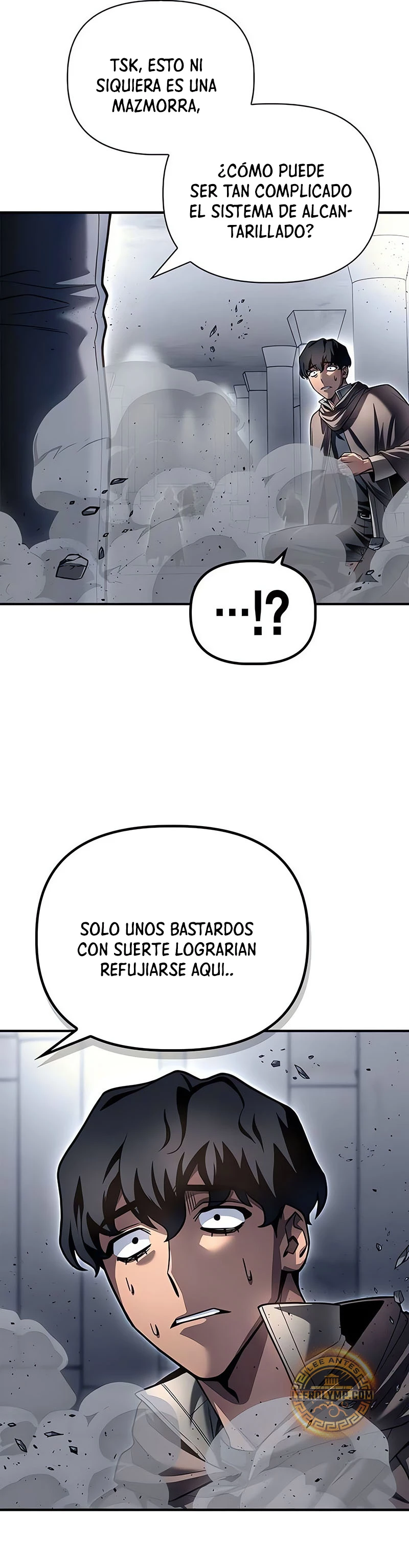 Campo de Batalla Super Humano capítulo 121, página 67