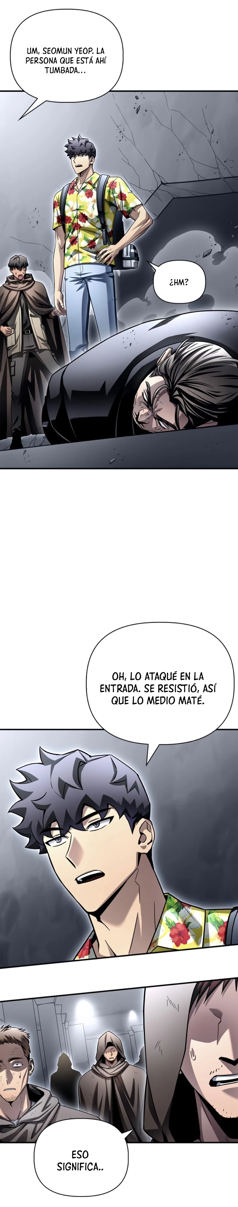 Campo de Batalla Super Humano capítulo 122, página 4