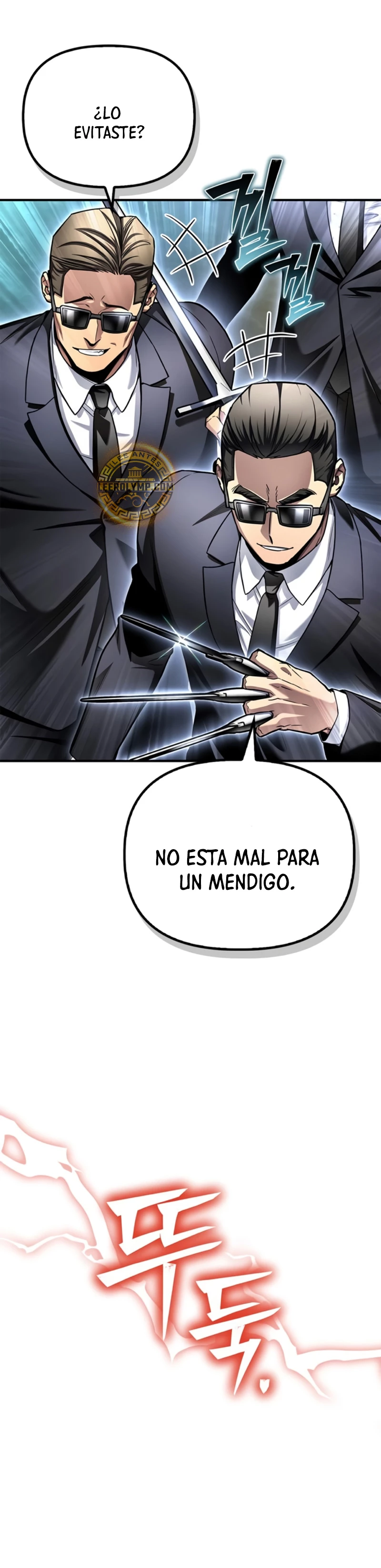 Campo de Batalla Super Humano capítulo 122, página 9