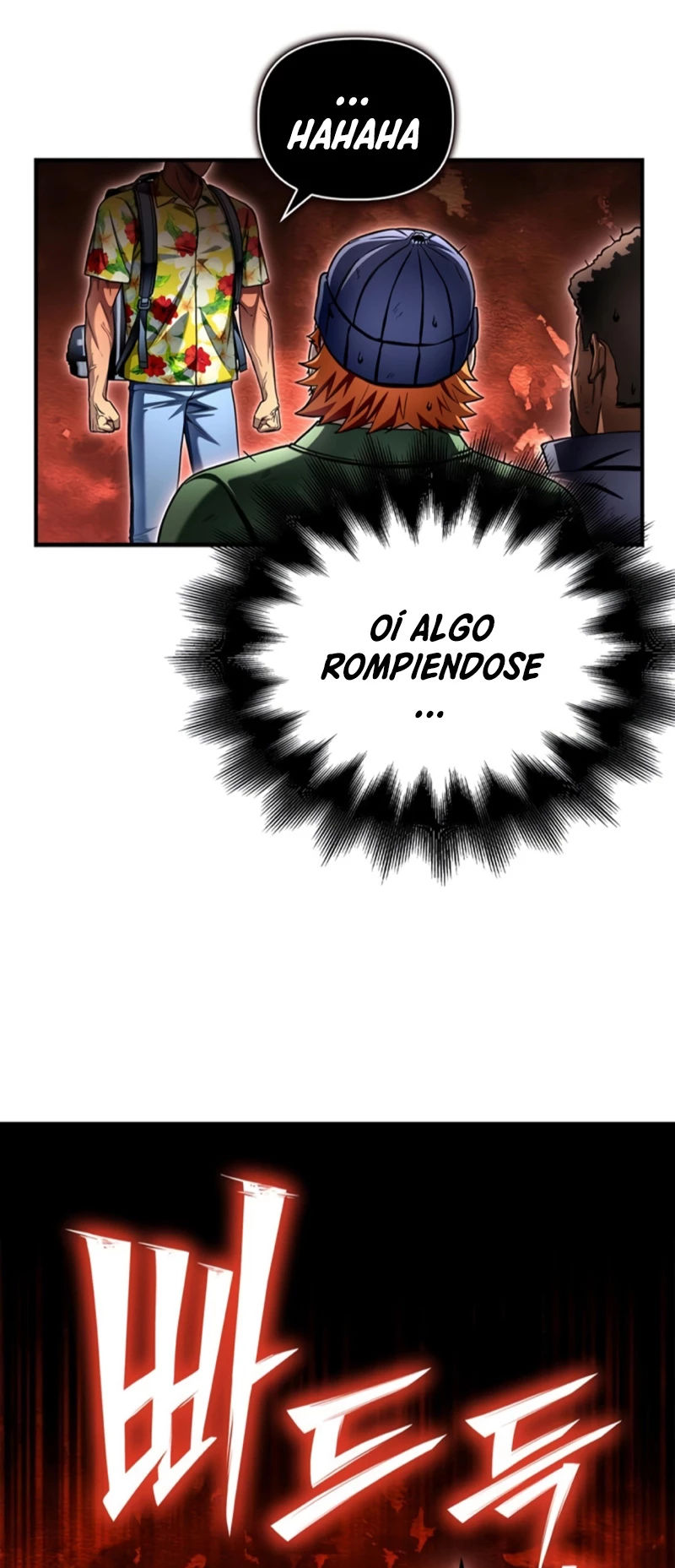 Campo de Batalla Super Humano capítulo 122, página 10