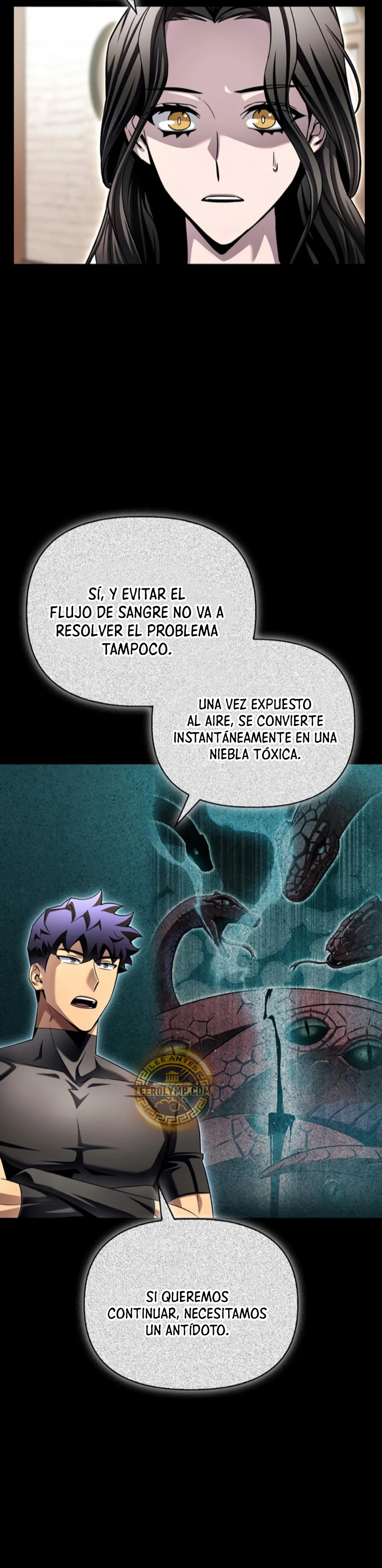 Campo de Batalla Super Humano capítulo 122, página 14
