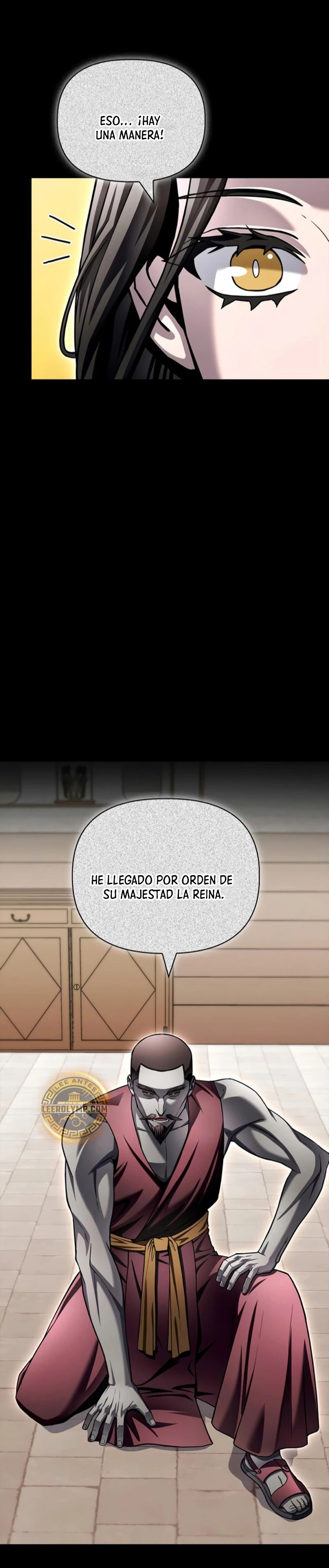 Campo de Batalla Super Humano capítulo 122, página 15