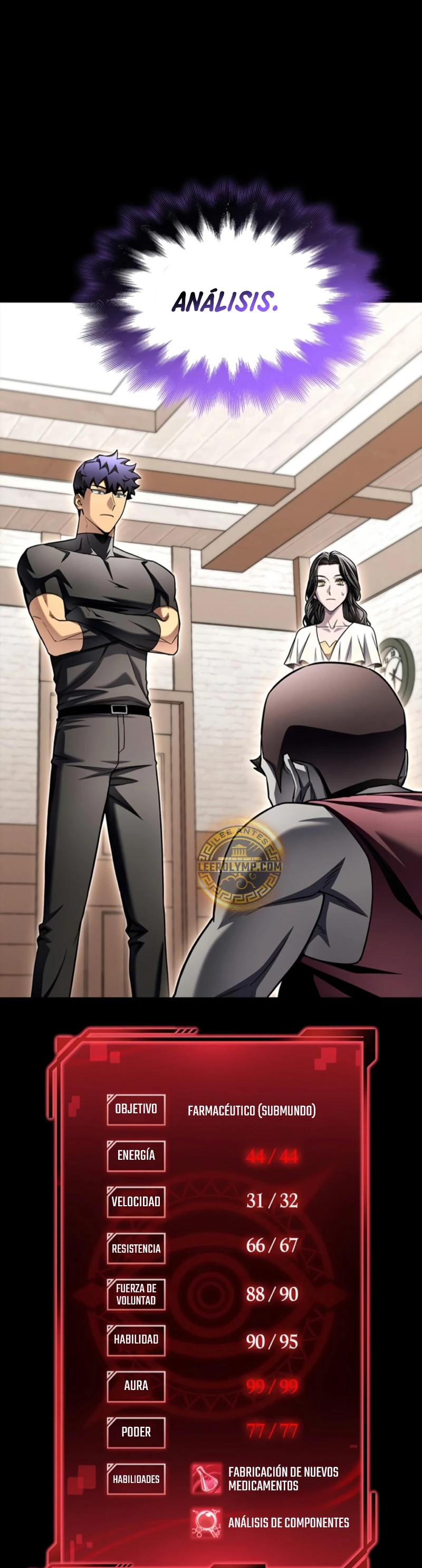 Campo de Batalla Super Humano capítulo 122, página 16