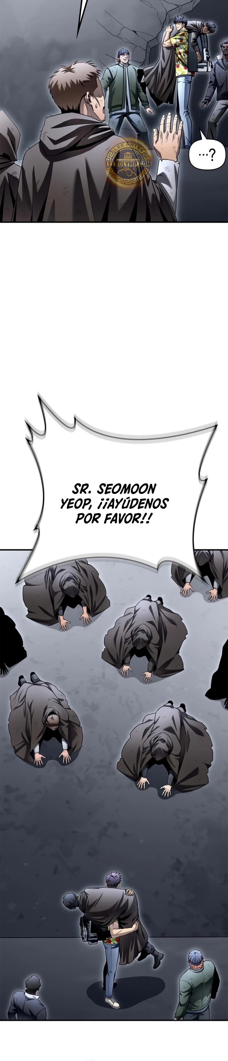 Campo de Batalla Super Humano capítulo 122, página 26