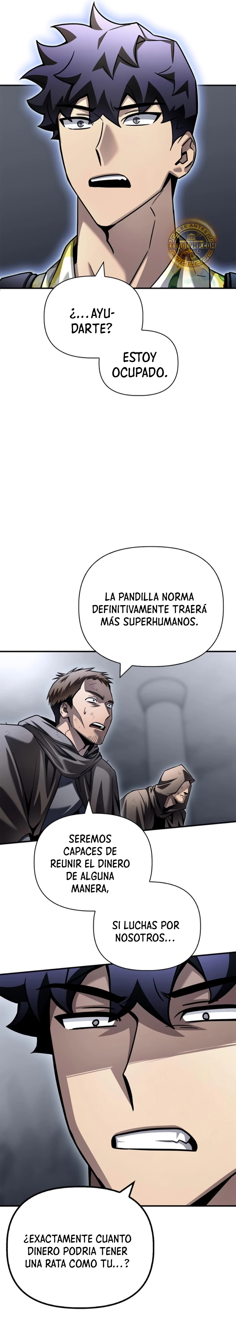 Campo de Batalla Super Humano capítulo 122, página 27