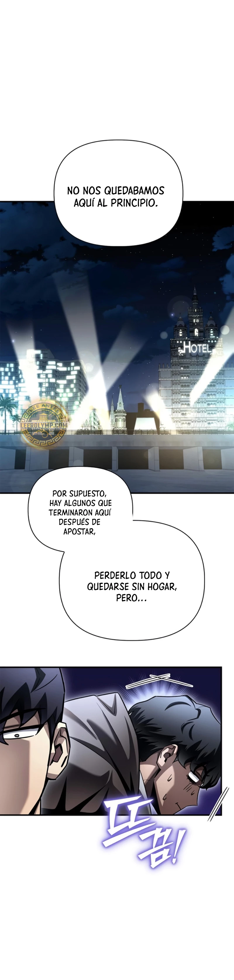 Campo de Batalla Super Humano capítulo 122, página 28