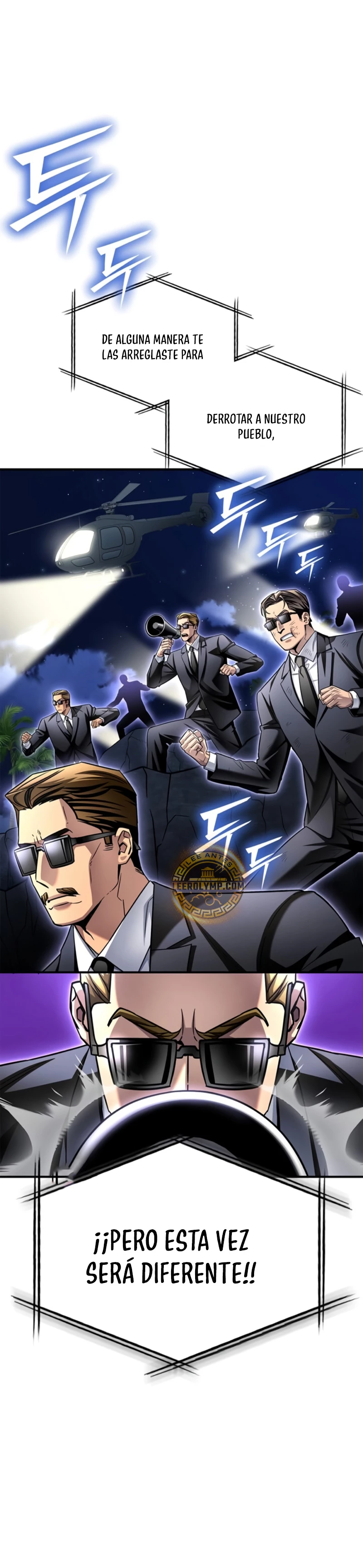 Campo de Batalla Super Humano capítulo 122, página 39
