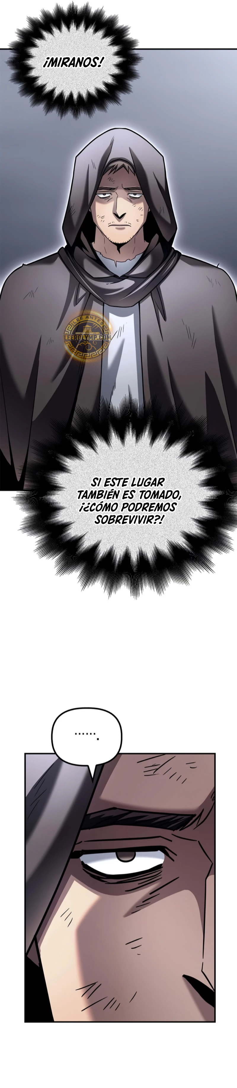 Campo de Batalla Super Humano capítulo 122, página 43