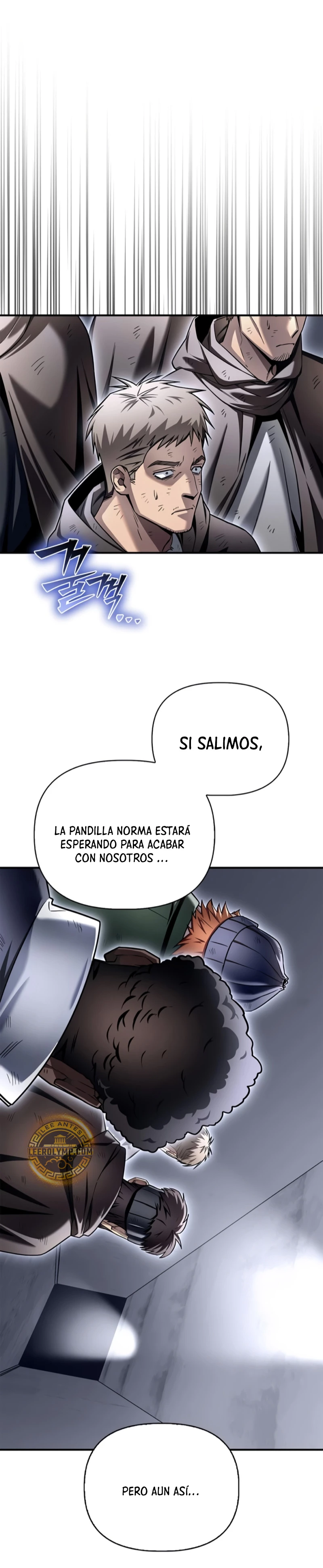 Campo de Batalla Super Humano capítulo 122, página 46