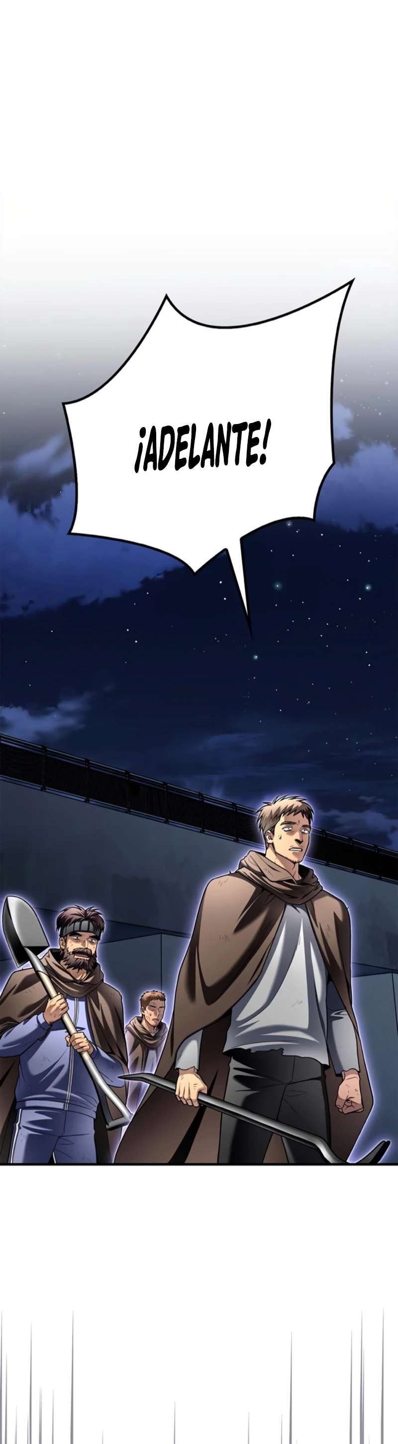 Campo de Batalla Super Humano capítulo 122, página 47