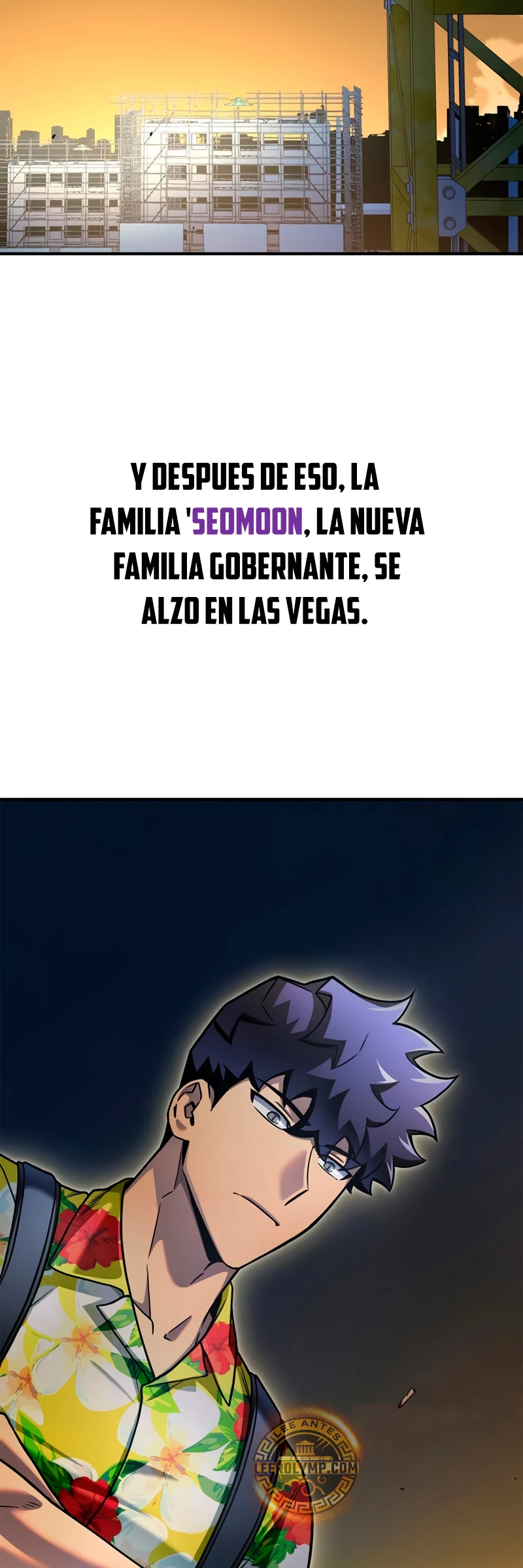 Campo de Batalla Super Humano capítulo 122, página 53
