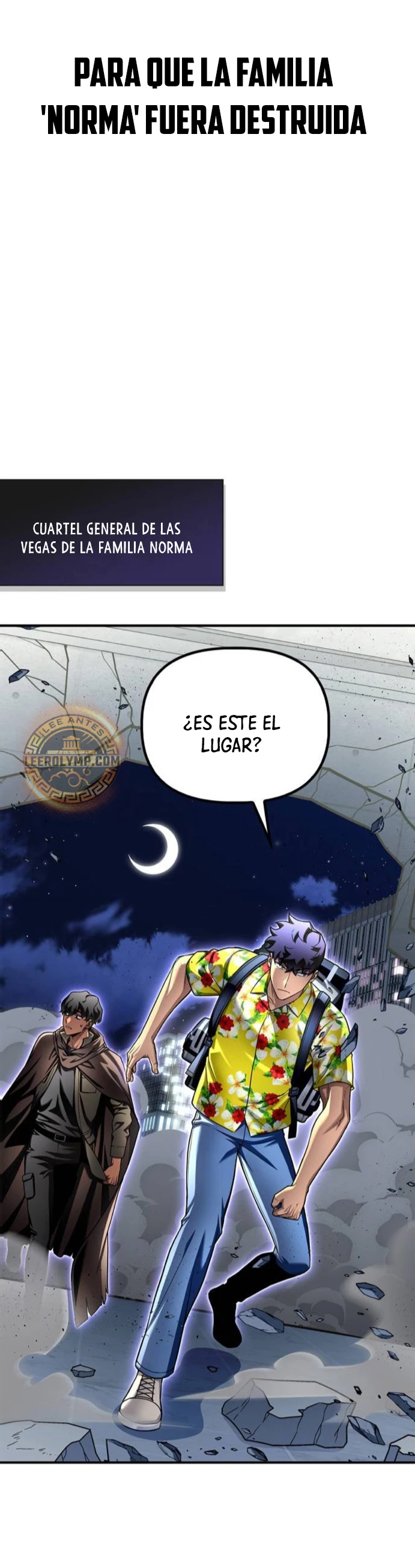 Campo de Batalla Super Humano capítulo 123, página 4