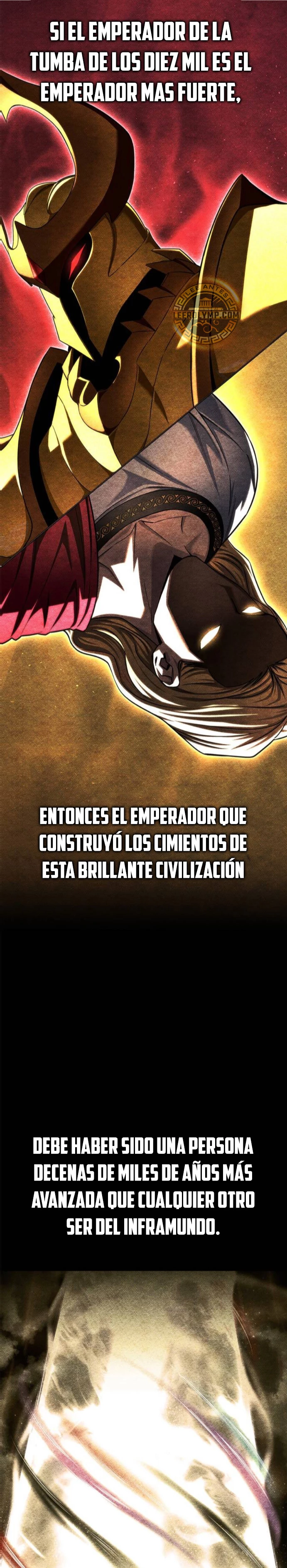 Campo de Batalla Super Humano capítulo 123, página 11