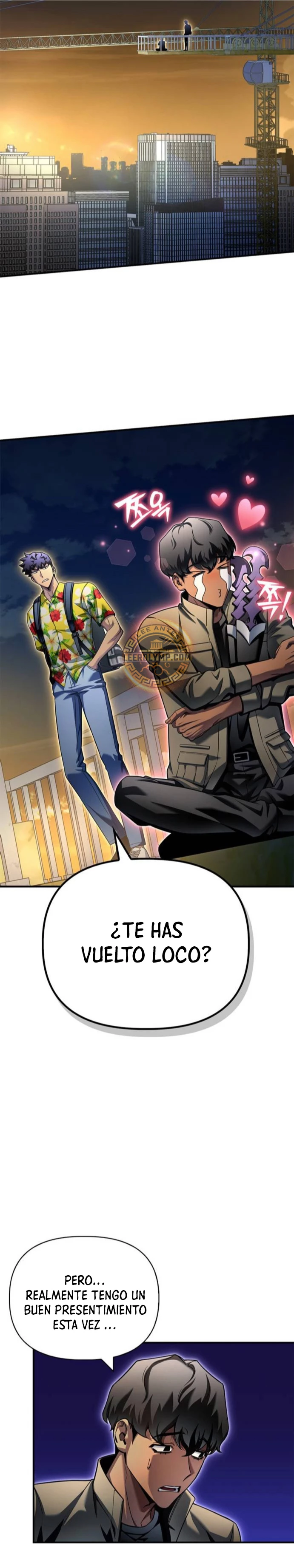 Campo de Batalla Super Humano capítulo 123, página 20