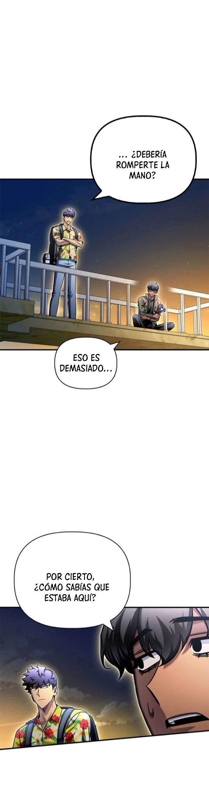 Campo de Batalla Super Humano capítulo 123, página 21