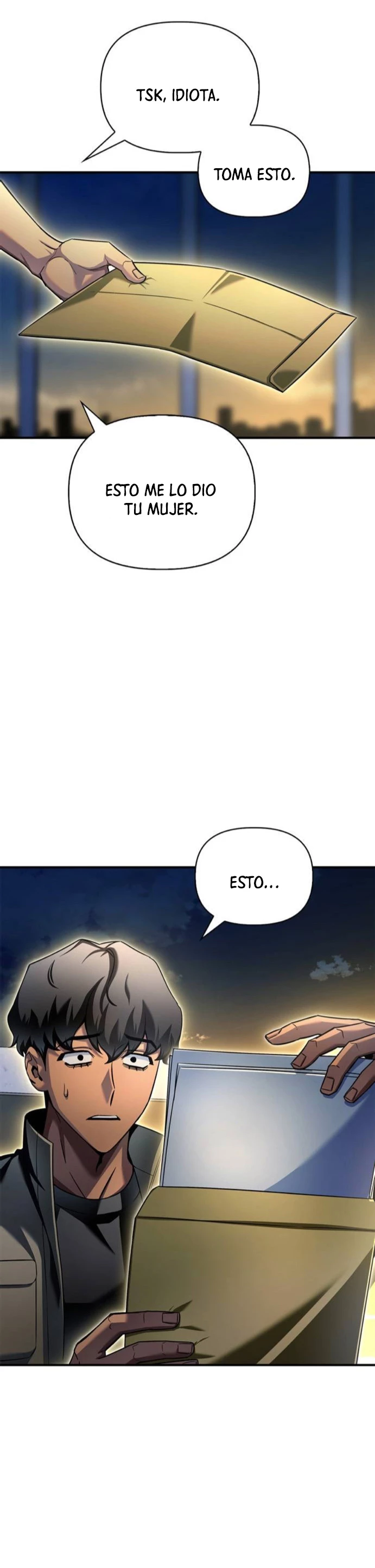 Campo de Batalla Super Humano capítulo 123, página 23