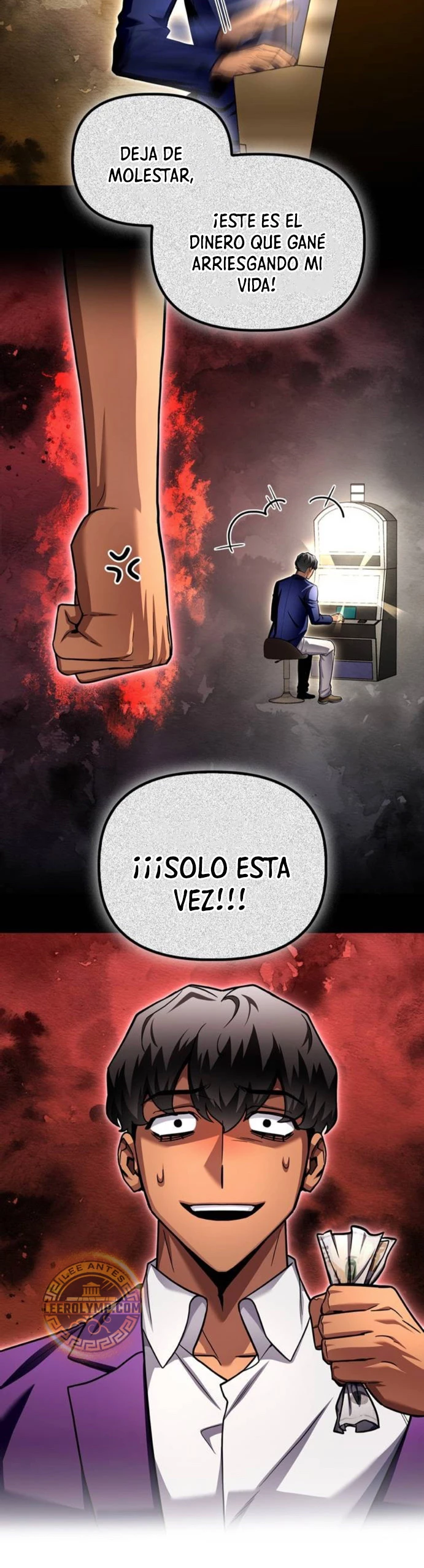 Campo de Batalla Super Humano capítulo 123, página 26