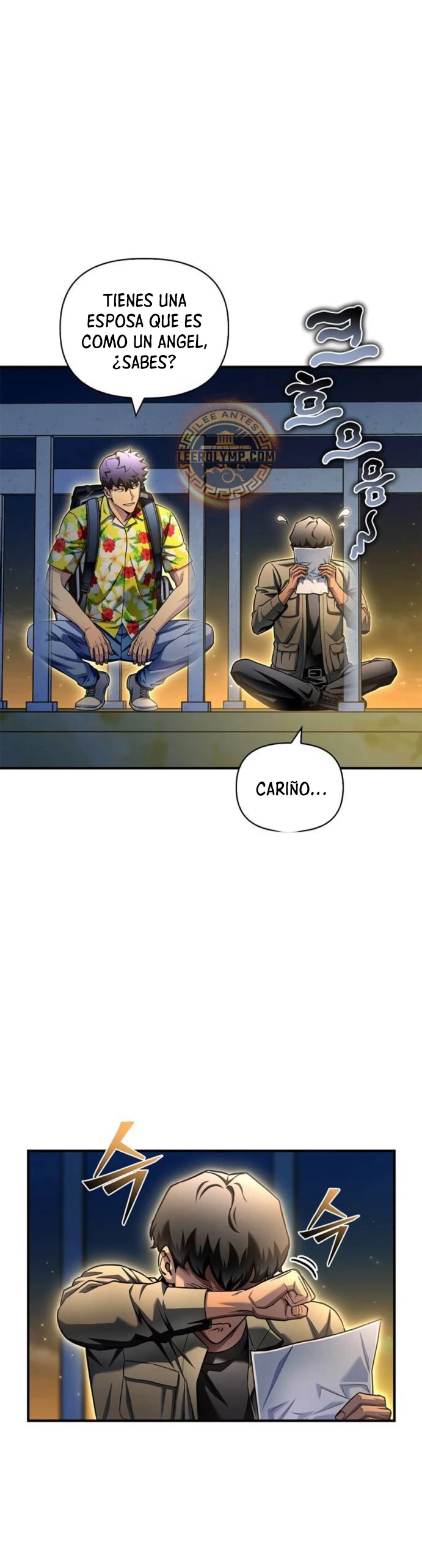 Campo de Batalla Super Humano capítulo 123, página 28