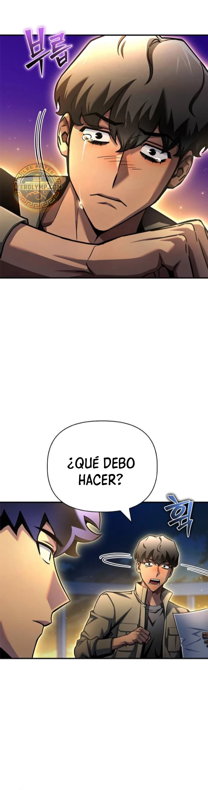 Campo de Batalla Super Humano capítulo 123, página 29