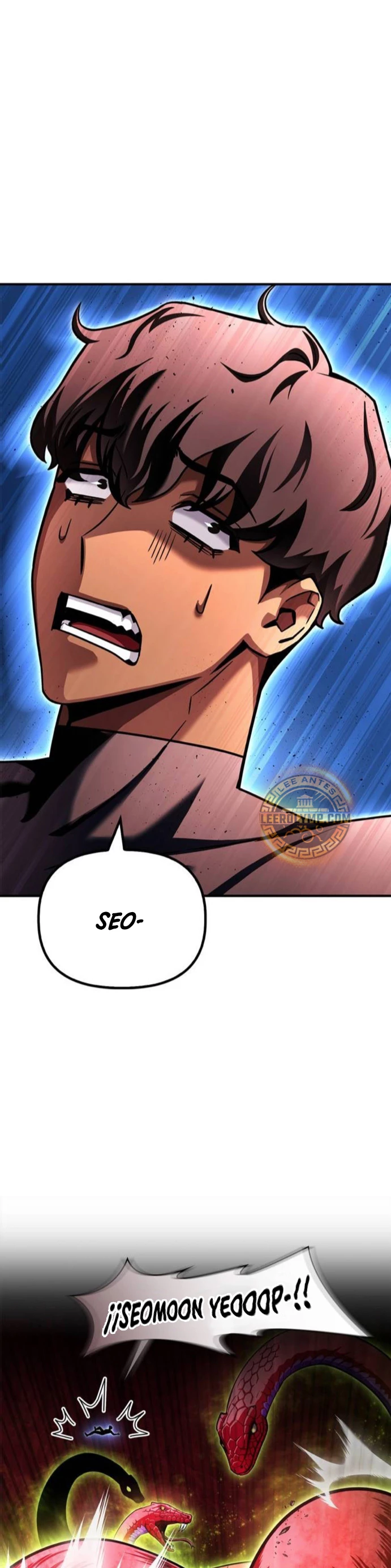 Campo de Batalla Super Humano capítulo 123, página 40