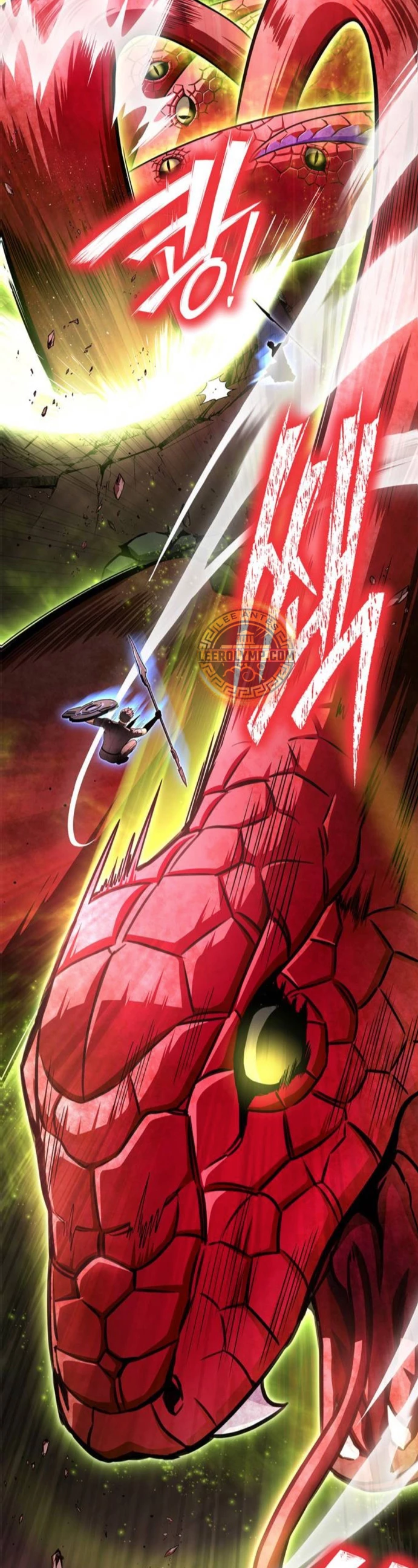 Campo de Batalla Super Humano capítulo 123, página 41