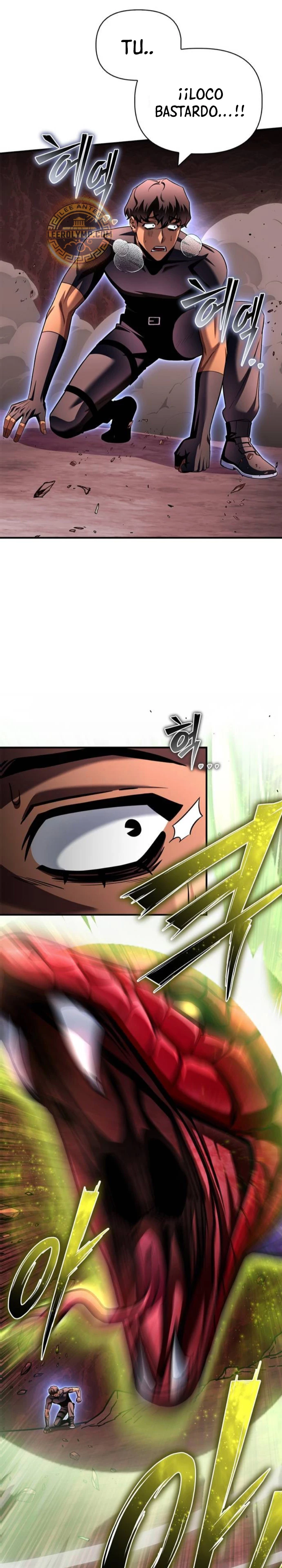 Campo de Batalla Super Humano capítulo 123, página 43