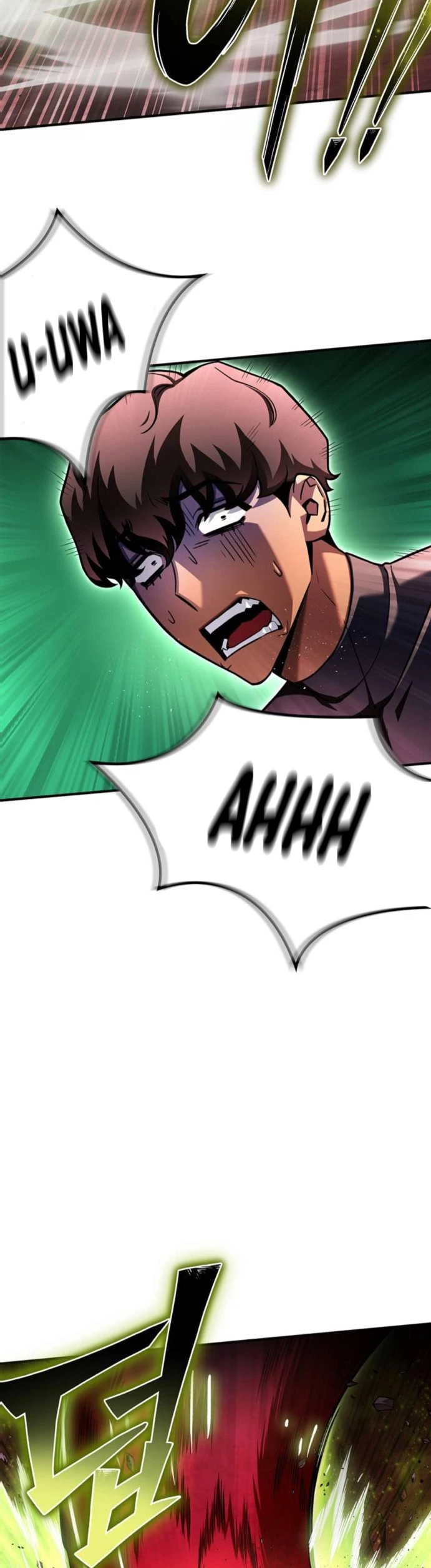 Campo de Batalla Super Humano capítulo 123, página 44