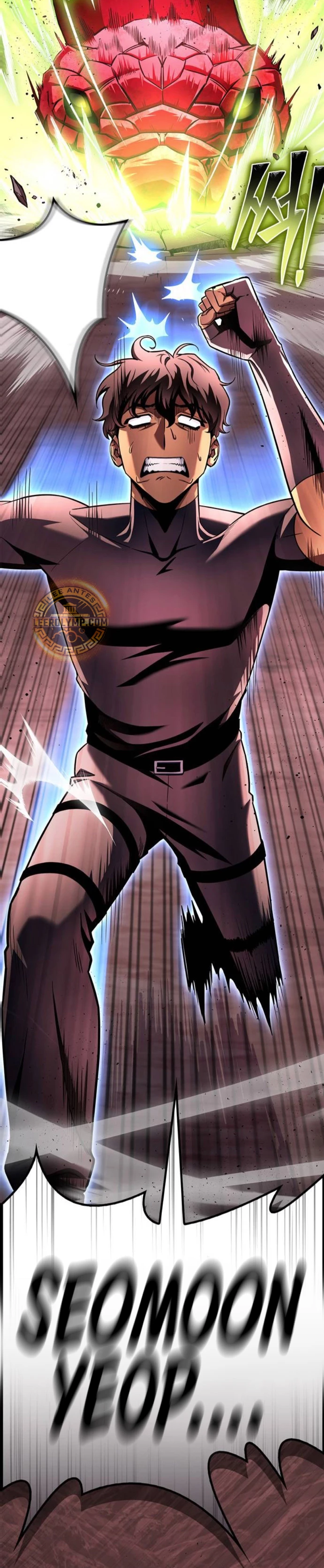 Campo de Batalla Super Humano capítulo 123, página 45