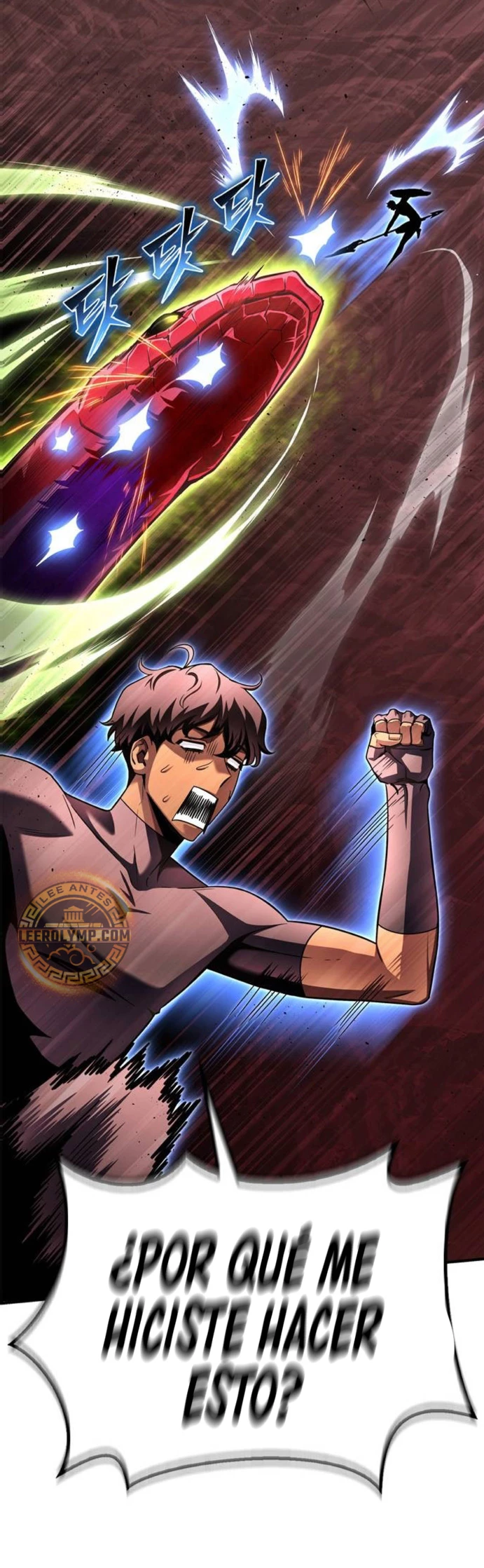 Campo de Batalla Super Humano capítulo 123, página 46