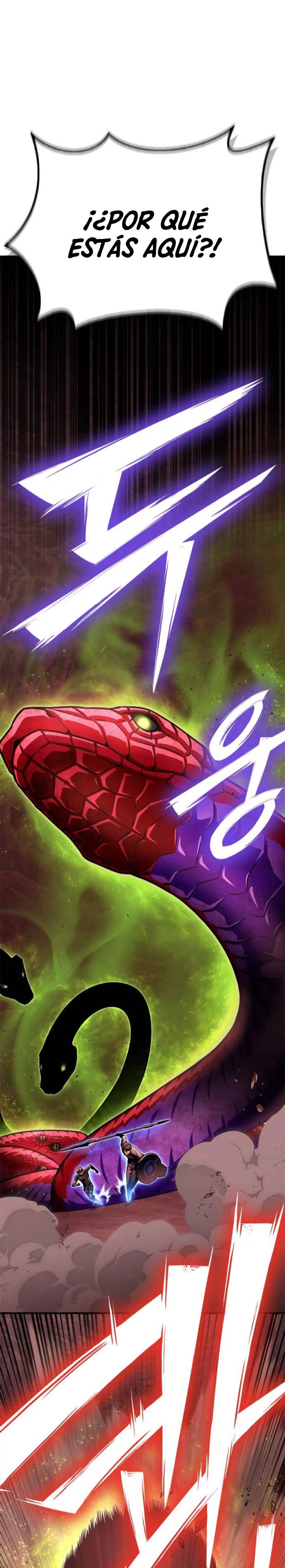 Campo de Batalla Super Humano capítulo 123, página 48