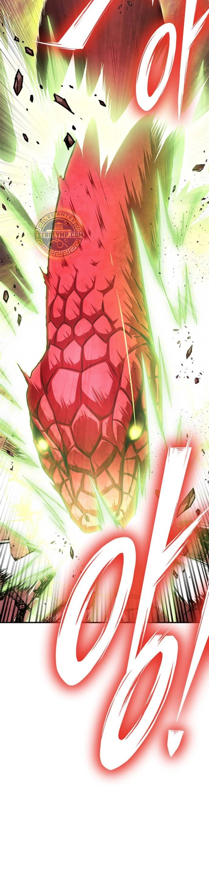 Campo de Batalla Super Humano capítulo 123, página 49