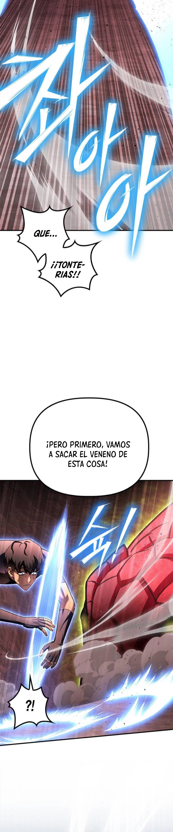 Campo de Batalla Super Humano capítulo 123, página 51