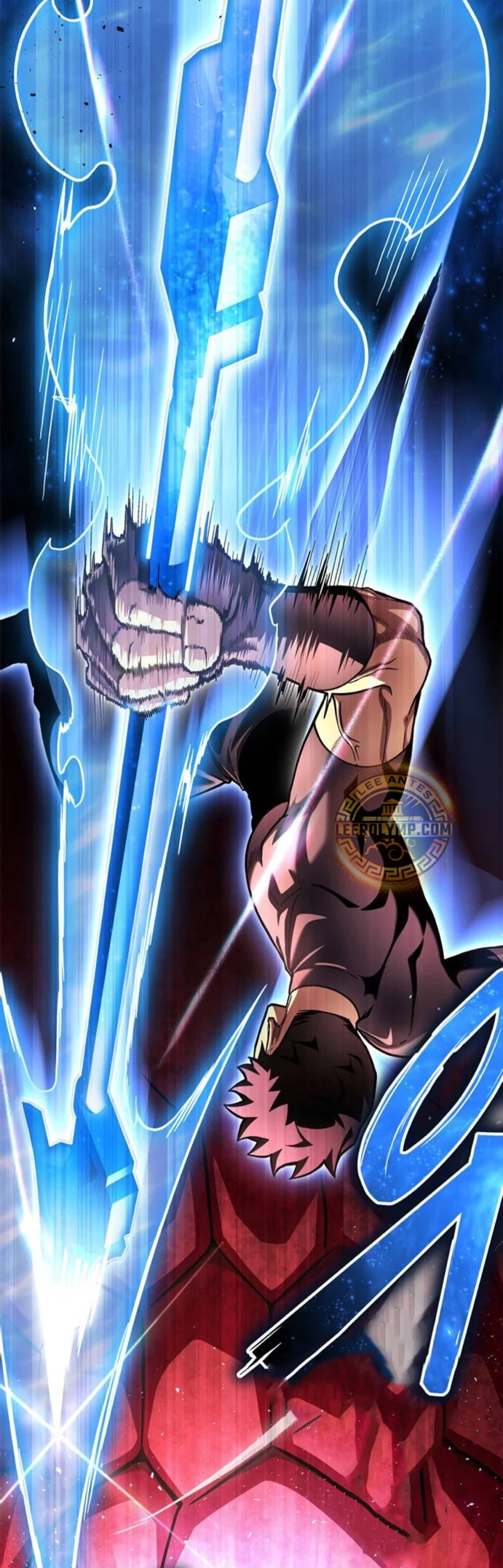 Campo de Batalla Super Humano capítulo 123, página 53