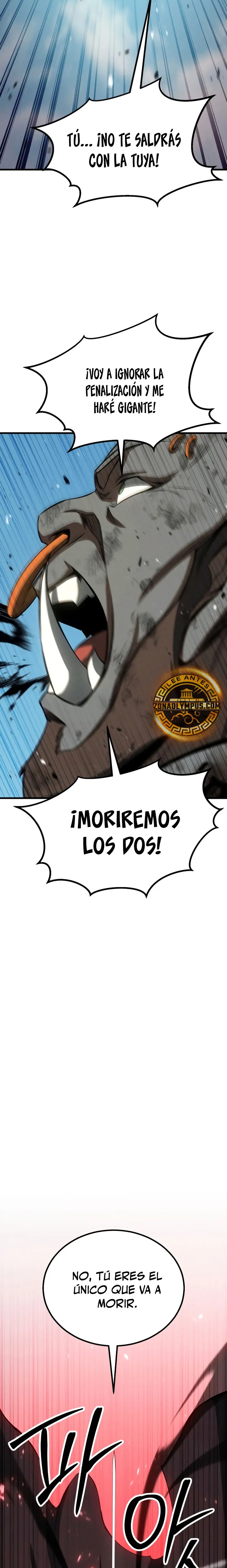 El nigromante inigualable capítulo 93, página 4