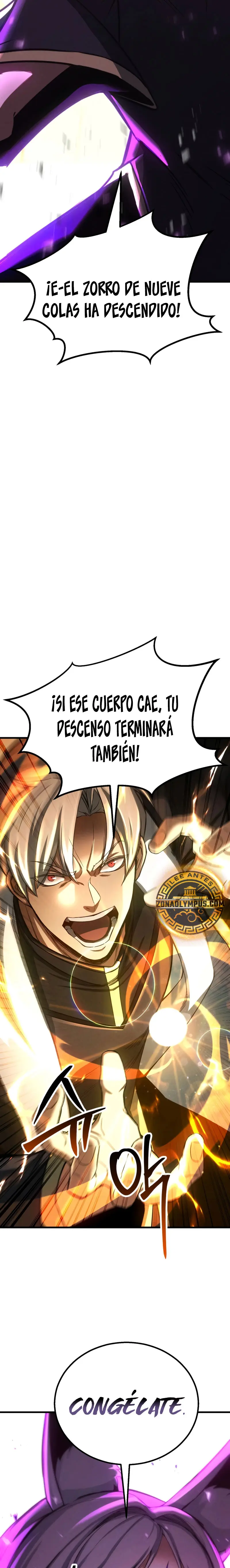 El nigromante inigualable capítulo 93, página 19