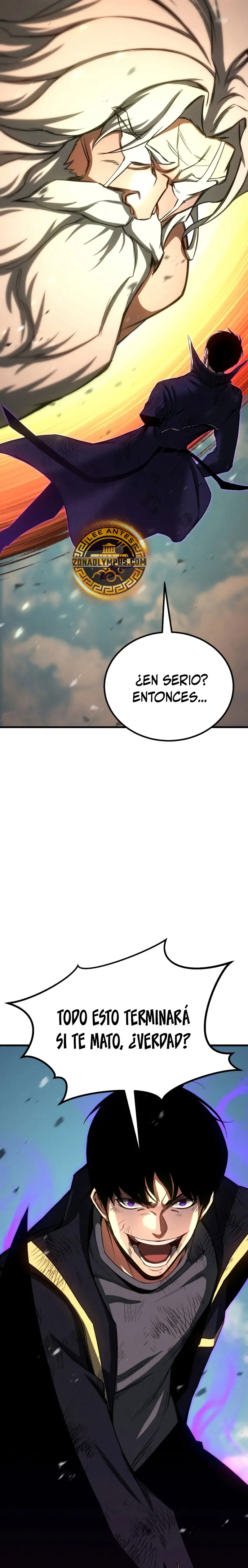 El nigromante inigualable capítulo 94, página 27