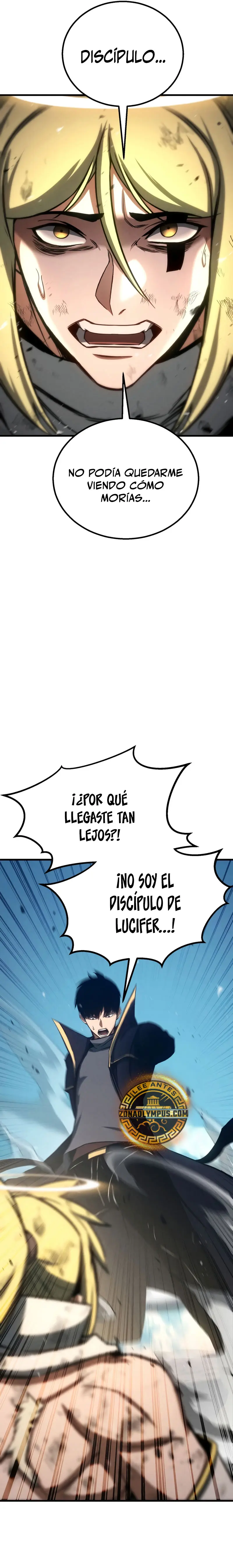 El nigromante inigualable capítulo 94, página 42
