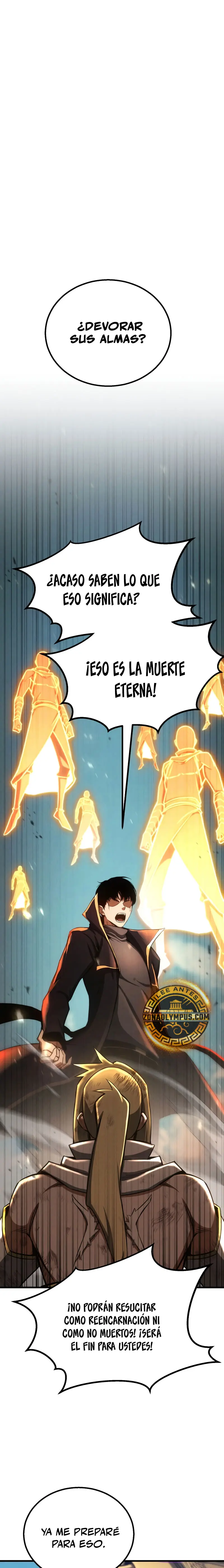 El nigromante inigualable capítulo 95, página 2
