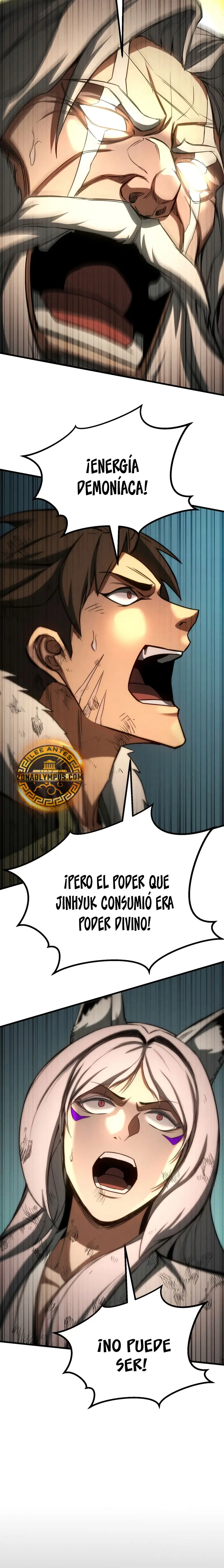 El nigromante inigualable capítulo 95, página 33