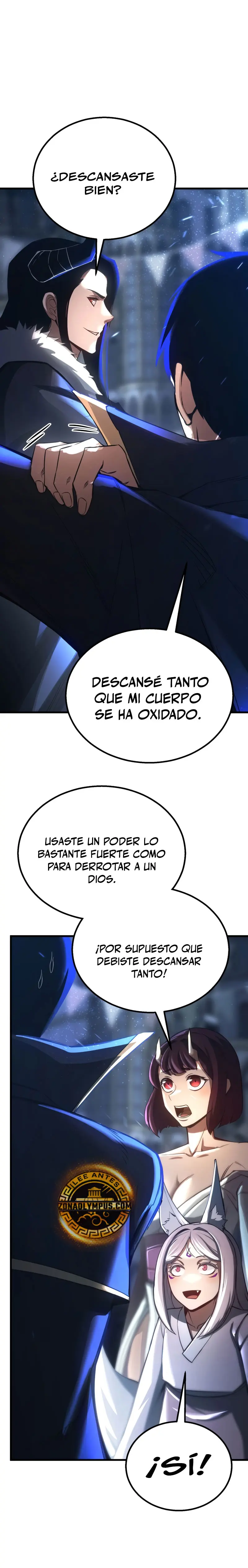 El nigromante inigualable capítulo 96, página 48