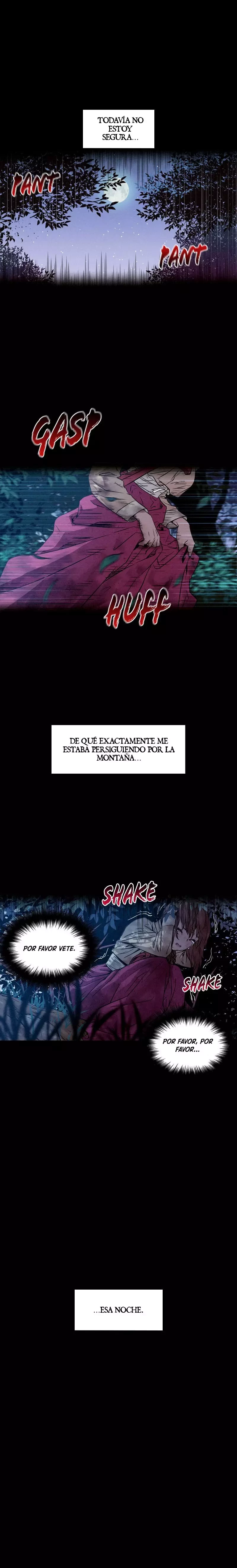 CAZADOR DE ESPÍRITUS capítulo 0, página 1