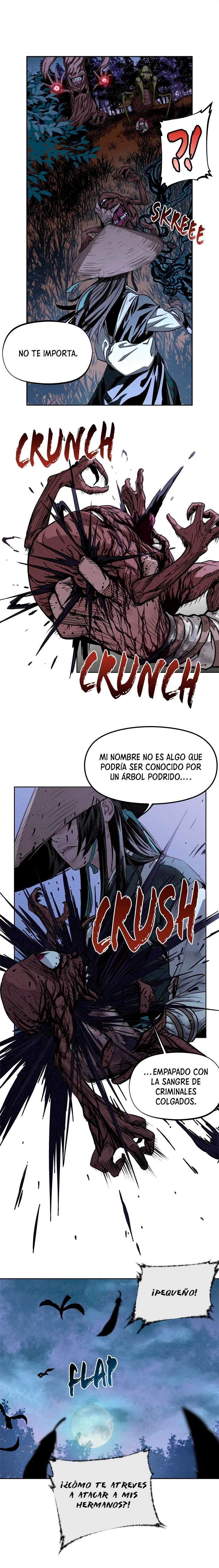 CAZADOR DE ESPÍRITUS capítulo 0, página 5