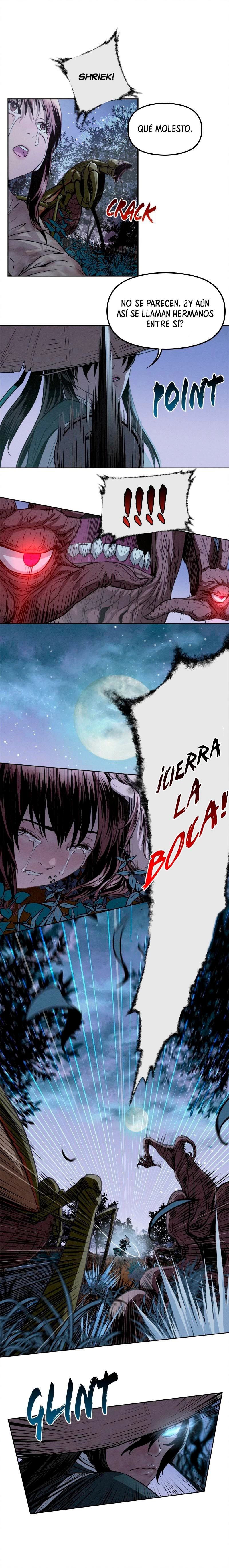 CAZADOR DE ESPÍRITUS capítulo 0, página 6