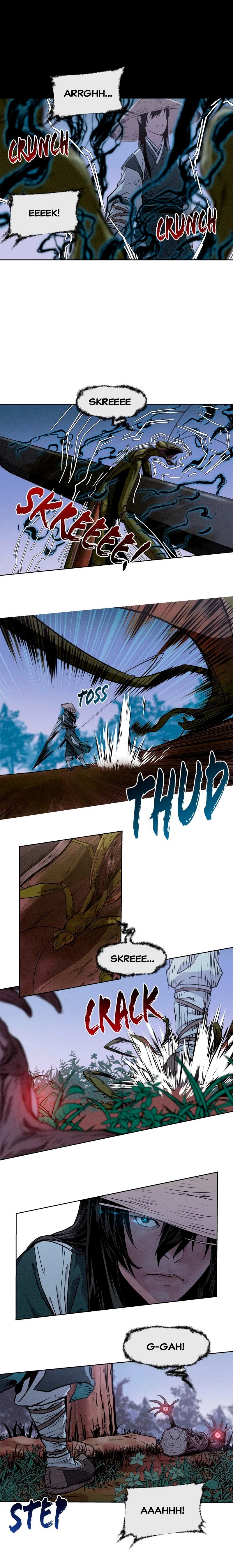 CAZADOR DE ESPÍRITUS capítulo 0, página 8