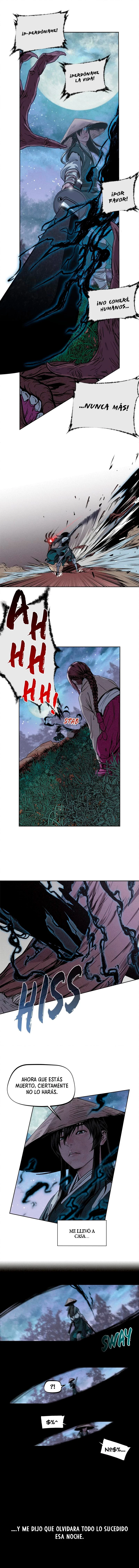 CAZADOR DE ESPÍRITUS capítulo 0, página 9