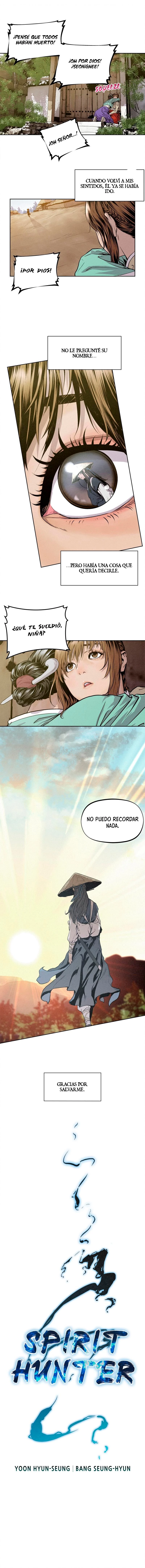 CAZADOR DE ESPÍRITUS capítulo 0, página 11
