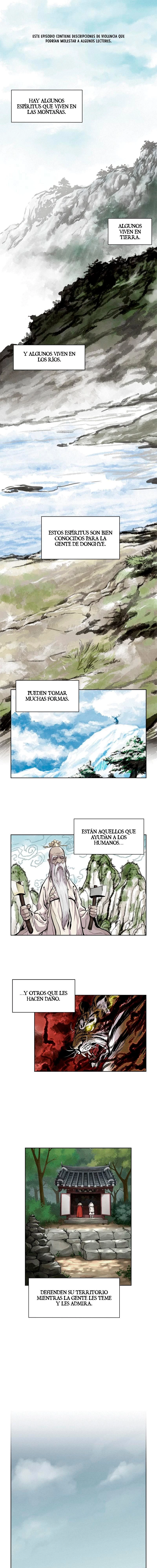 CAZADOR DE ESPÍRITUS capítulo 1, página 1