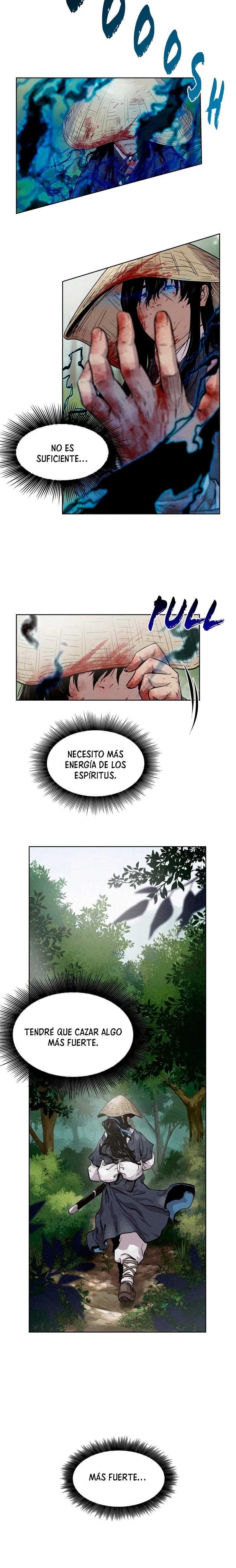 CAZADOR DE ESPÍRITUS capítulo 1, página 5