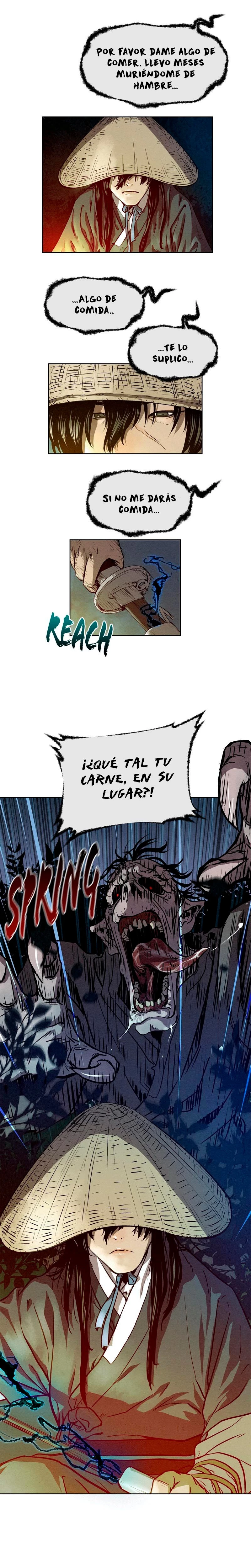 CAZADOR DE ESPÍRITUS capítulo 1, página 7